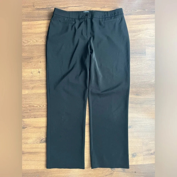 🔥4/$20 Black Dress Pants (Plus) - Picture 1 of 6